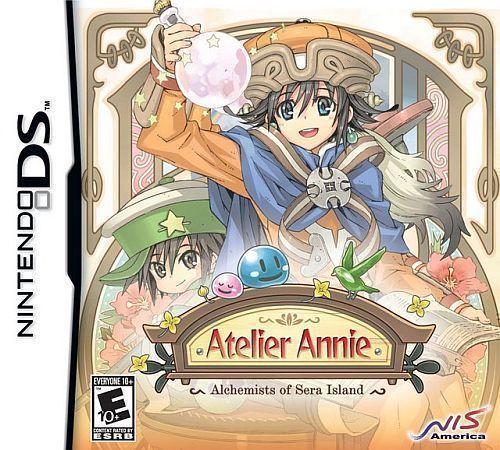 4368 - Atelier Annie - Alchemists Of Sera Island (US)